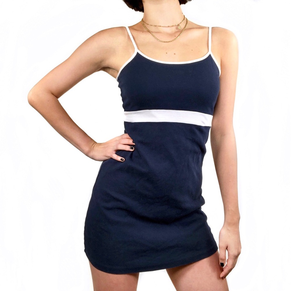 Brandy Melville Navy Dress